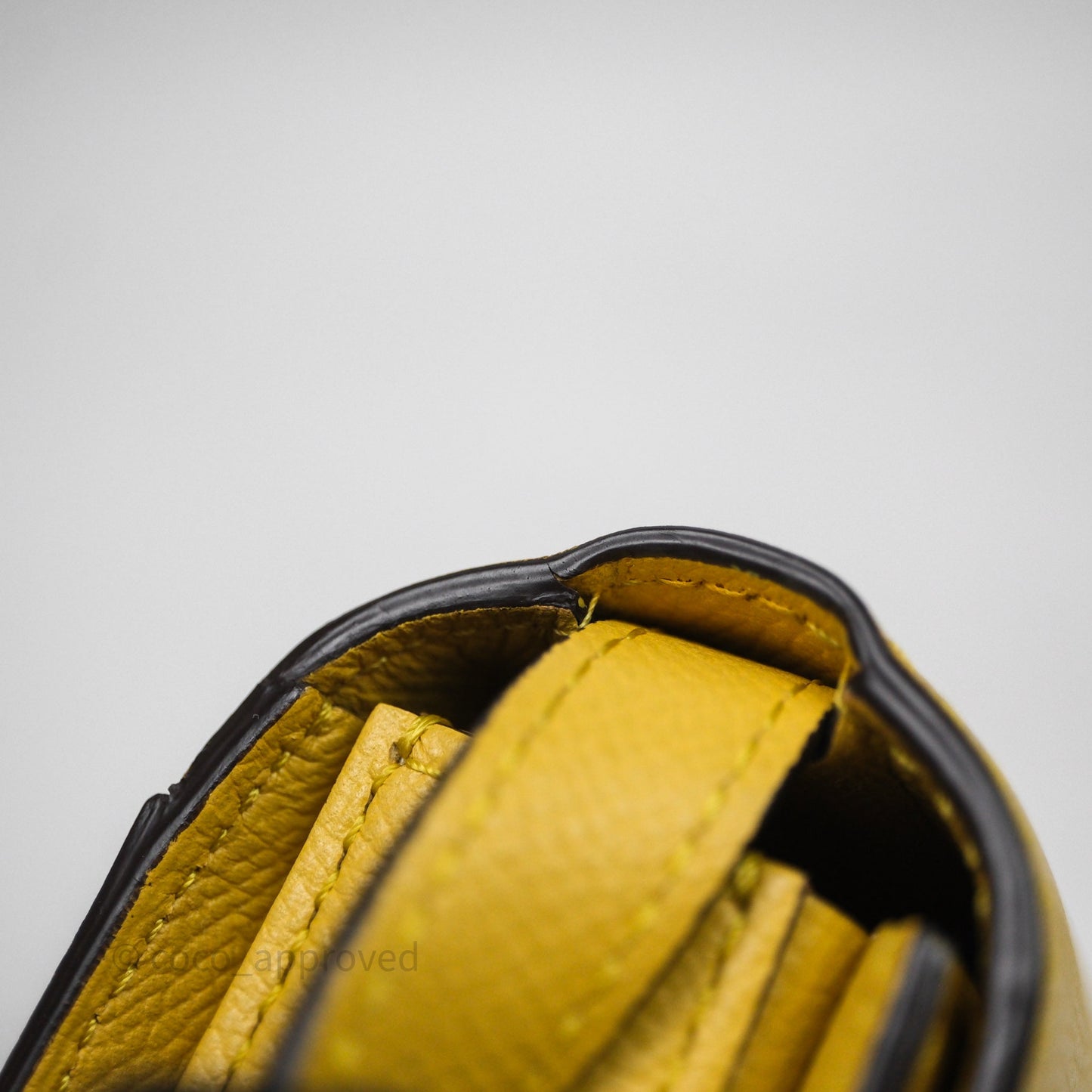 Delvaux Small Lingot Bag Pollen Alpina Calfskin Gold Hardware