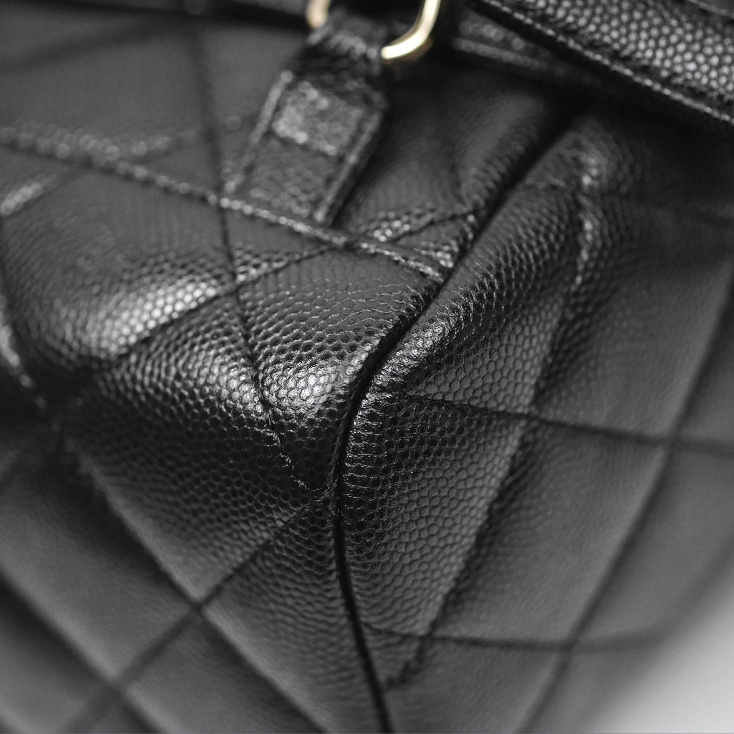Chanel Small Urban Spirit Backpack Black Caviar Gold Hardware