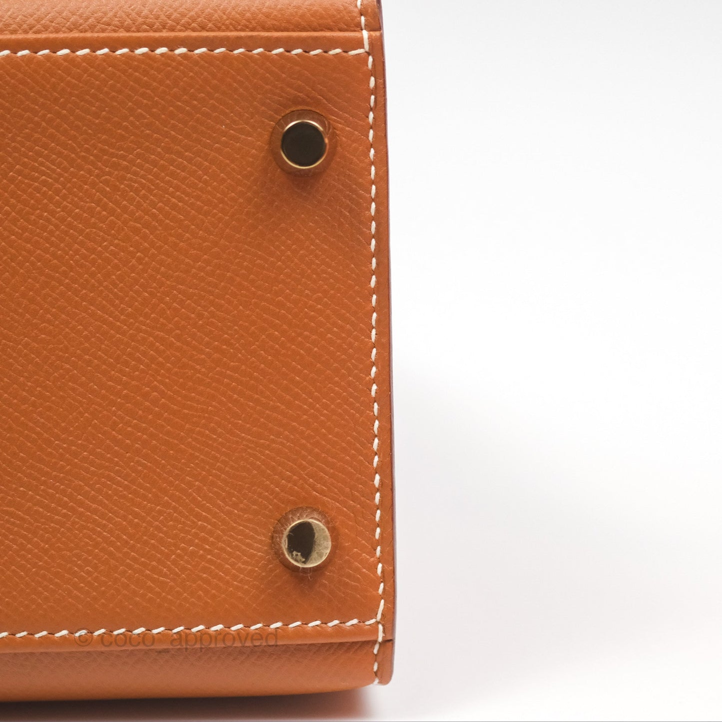 Hermès Kelly 28 Sellier Gold 37 Epsom Gold Hardware
