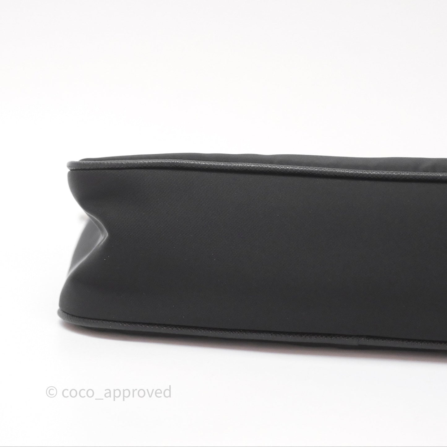 Prada Nylon Re-Edition 2005 Shoulder Bag Black