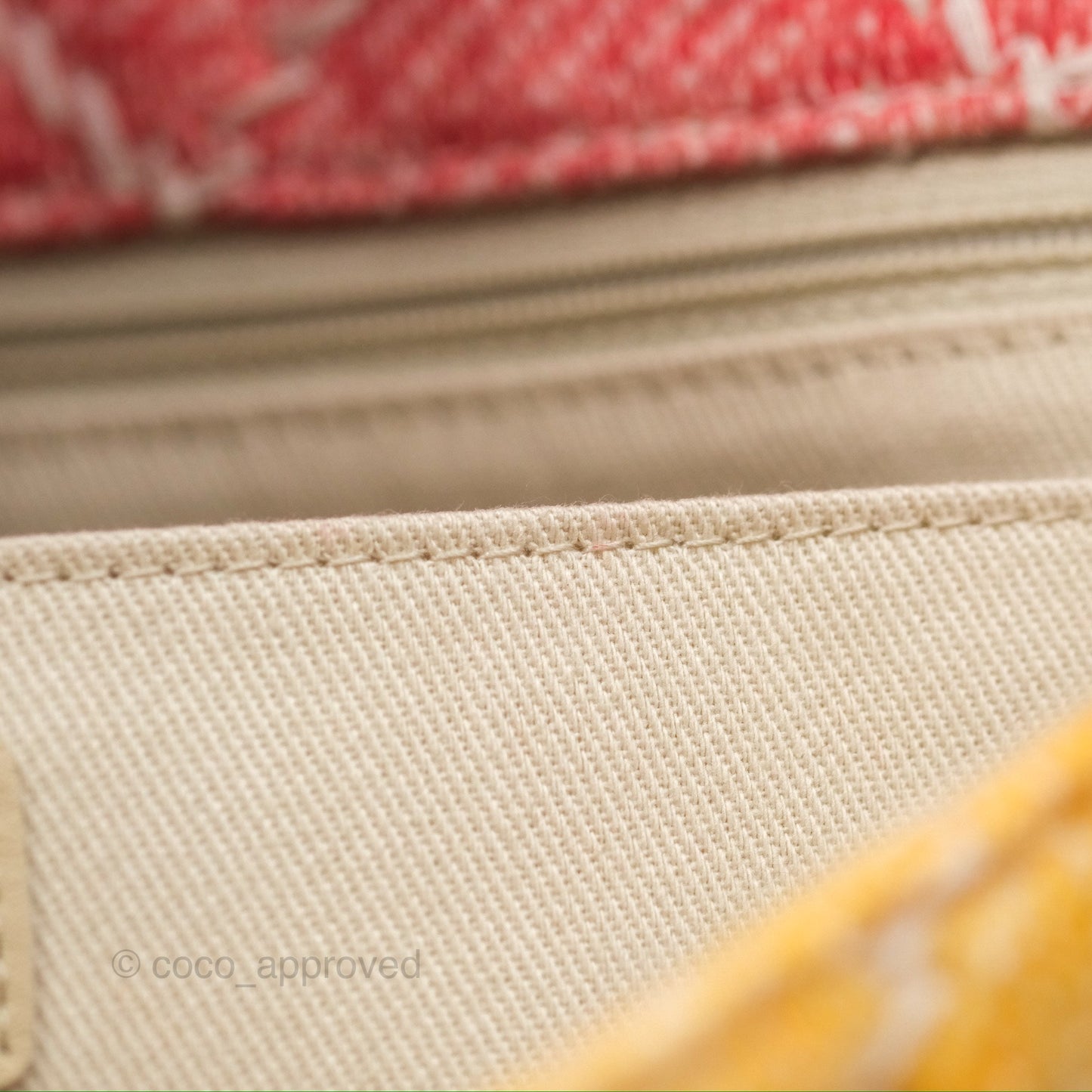 Chanel Denim Quilted Medium Flap Rainbow Gold Hardware