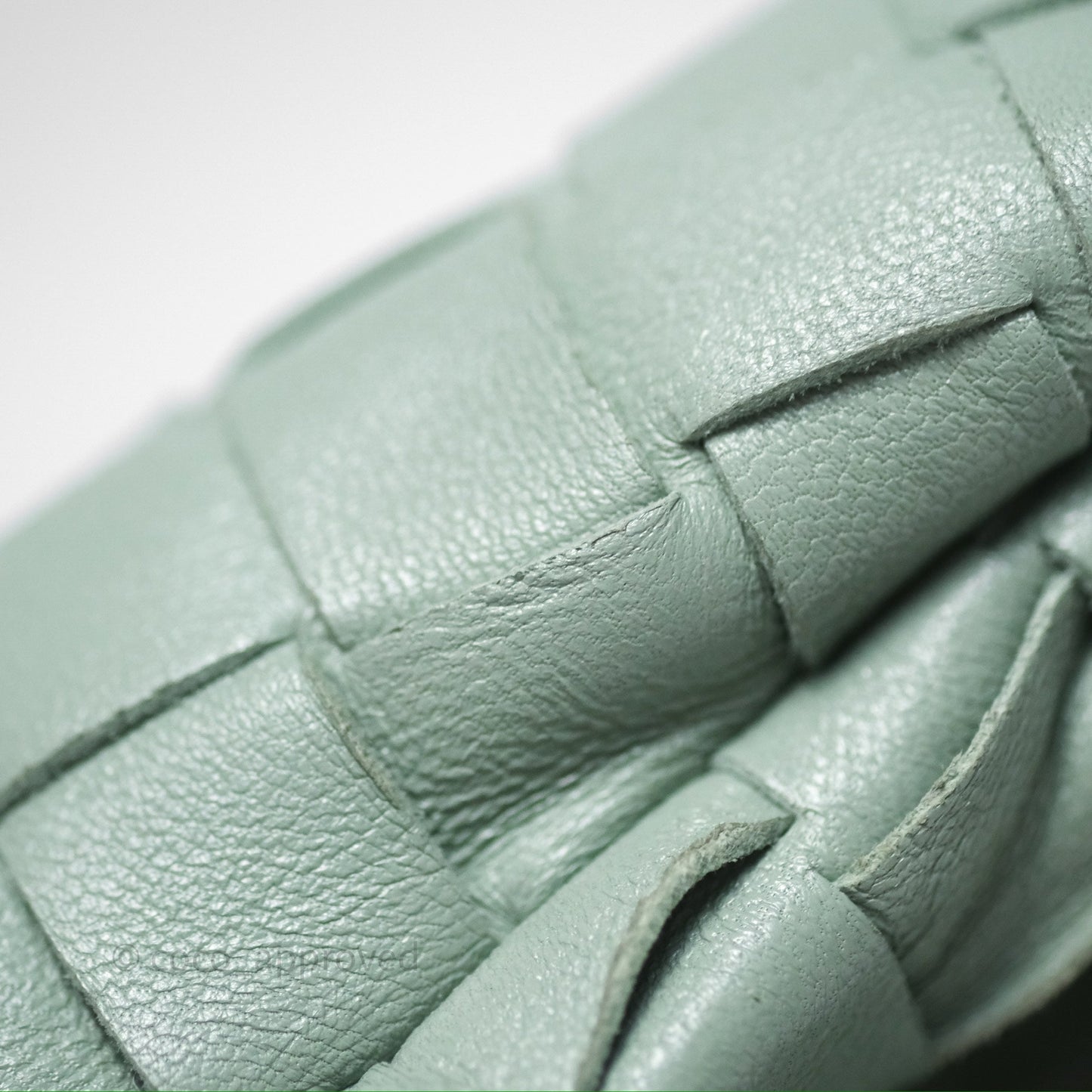 Bottega Veneta Mini Jodie Bag Intrecciato Green Lambskin Gold Hardware⁣⁣