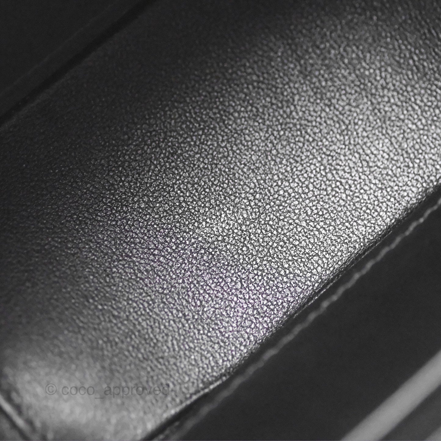 Chanel Top Handle Vanity Case Black Lambskin Aged Gold Hardware 22A