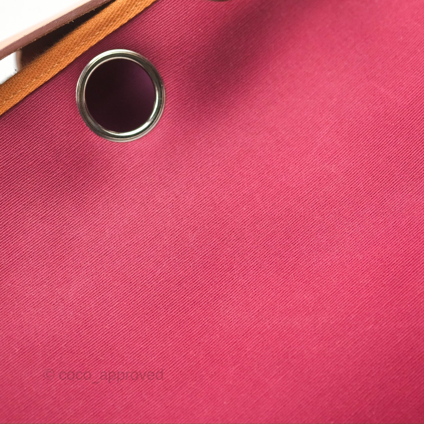 Hermès Herbag Zip 31 Retourne Rose Bubblegum Rubis Nature Canvas Palladium Hardware