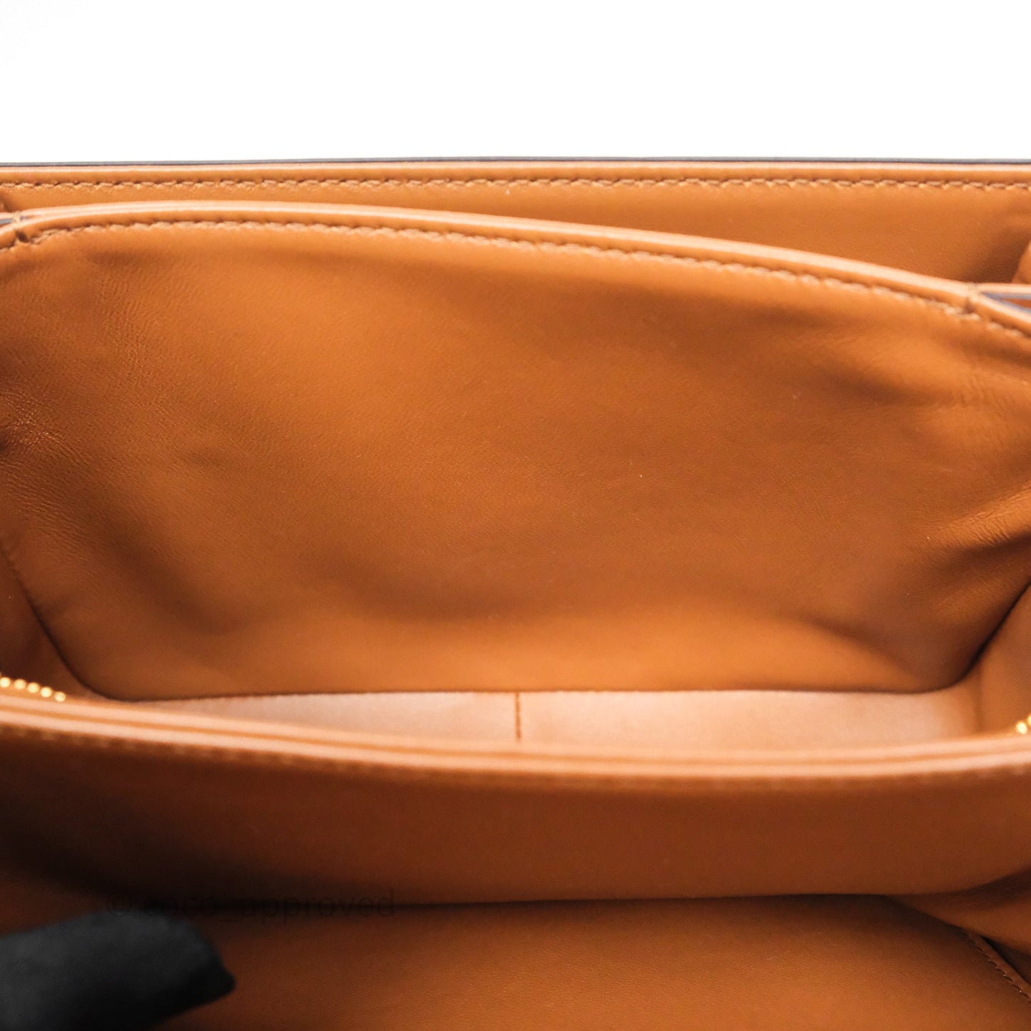 Celine Medium Triomphe Bag Tan Natural Calfskin