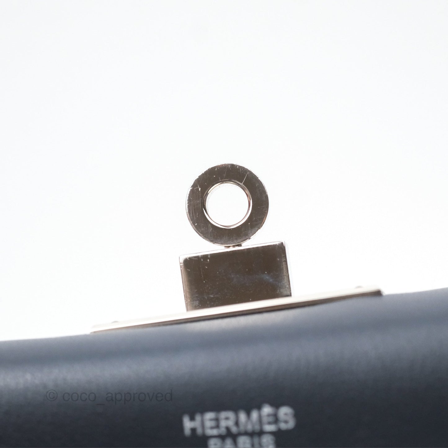 Hermès ToolBox 20 Bleu Agate R2 Swift Palladium Hardware