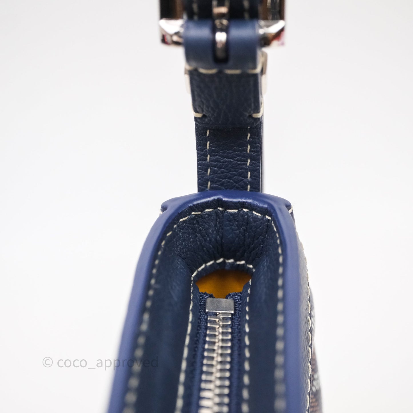 Goyard Hirondelle Bag Navy Blue