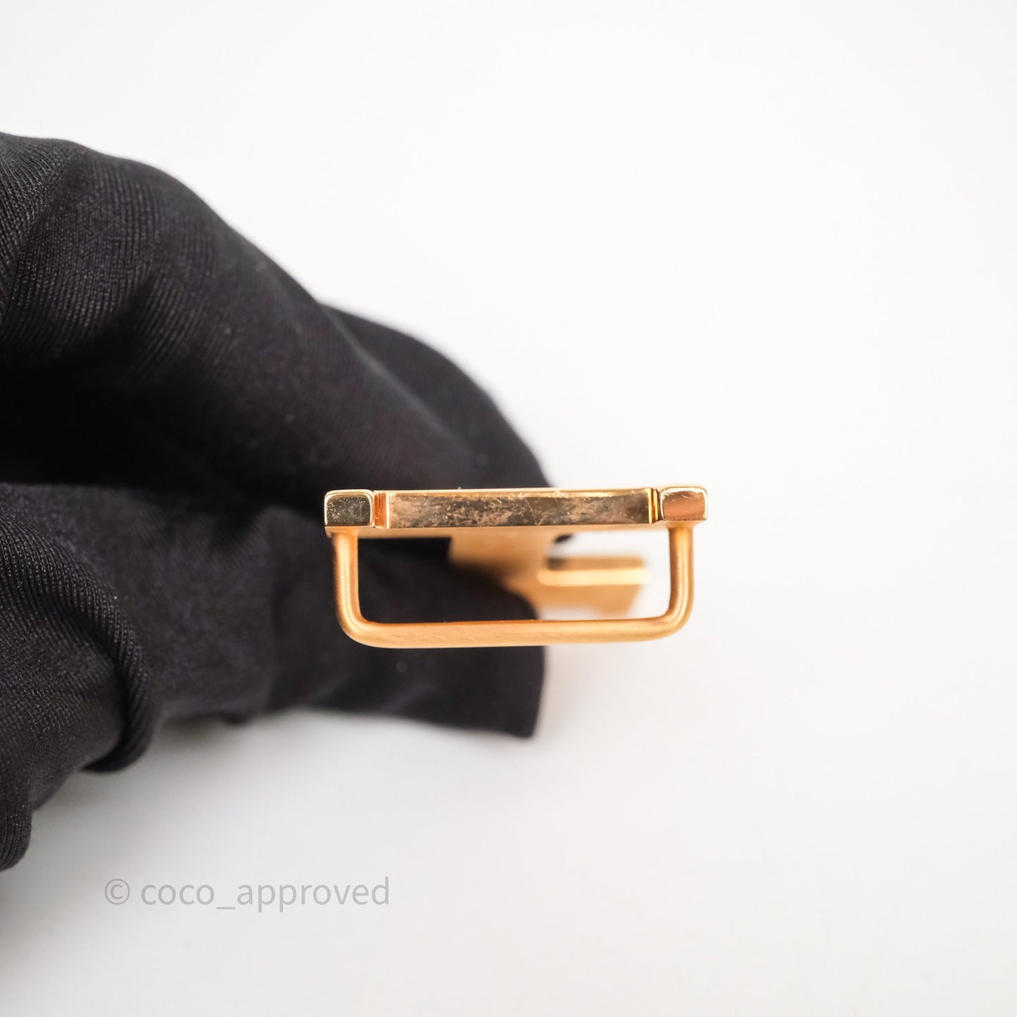 Hermès H Belt Buckle & Reversible Strap Gold/ Vert Fizz Gold Hardware