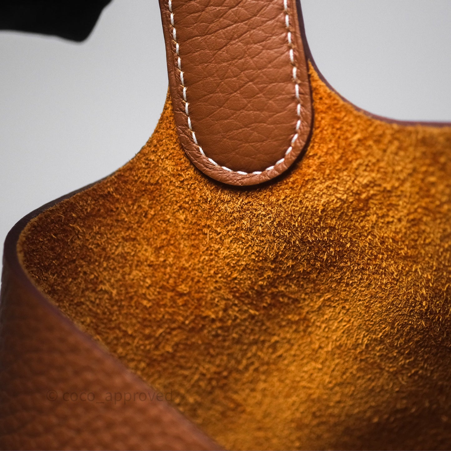 Hermès Picotin 22 Gold 37 Clemence Palladium Hardware