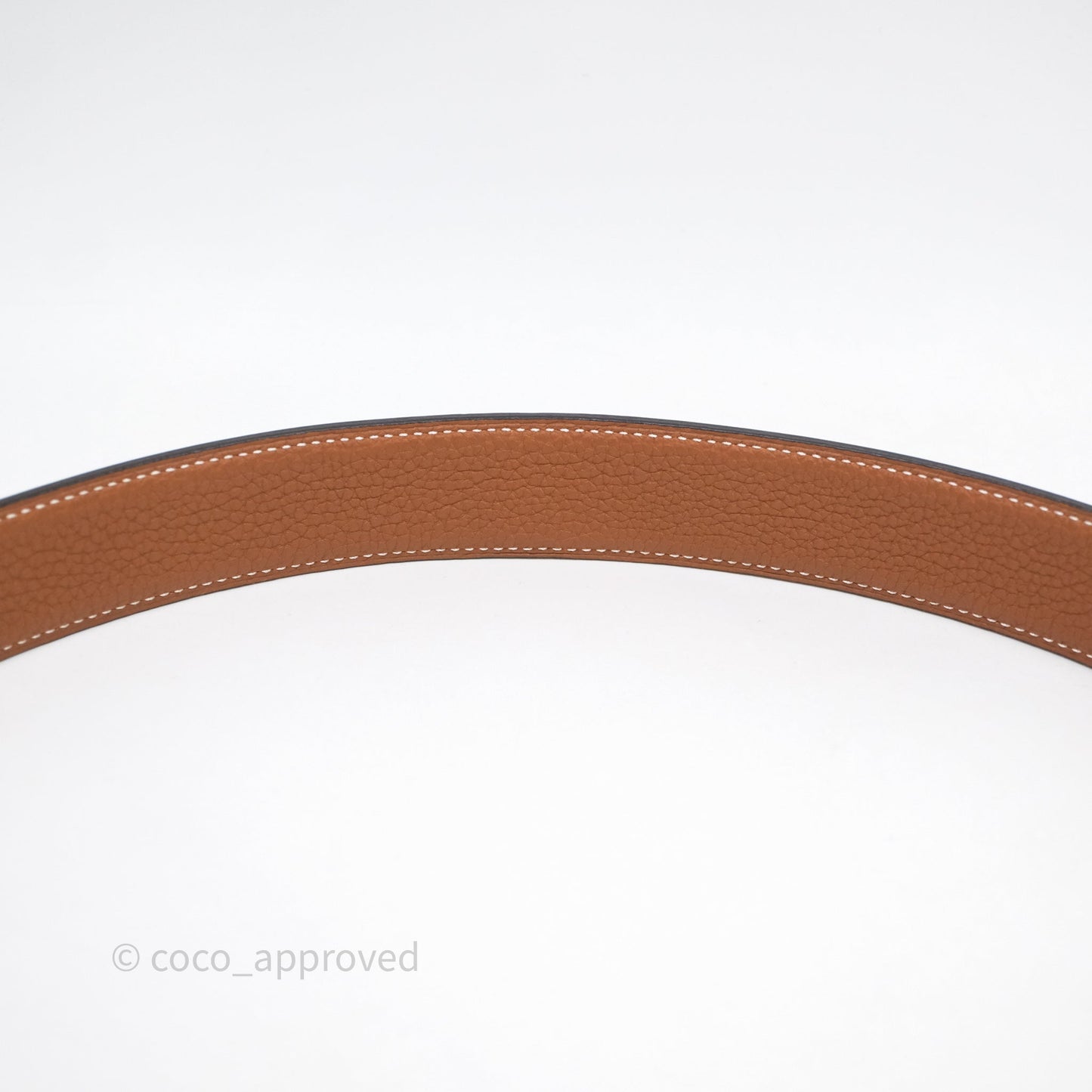 Hermès H Belt Buckle & Reversible Strap Black Gold Hardware