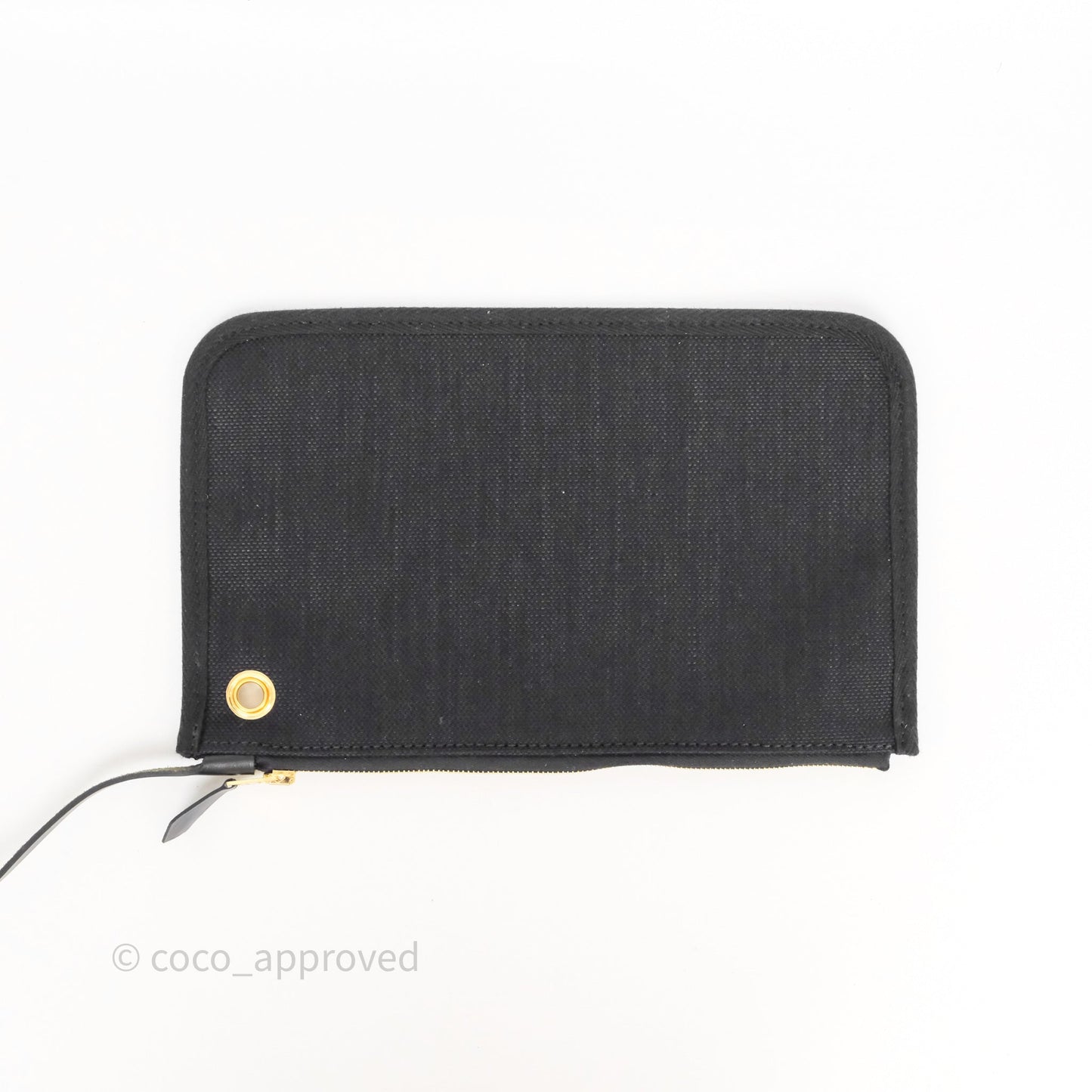 Hermès Herbag Zip 31 Noir 89 Canvas Gold Hardware