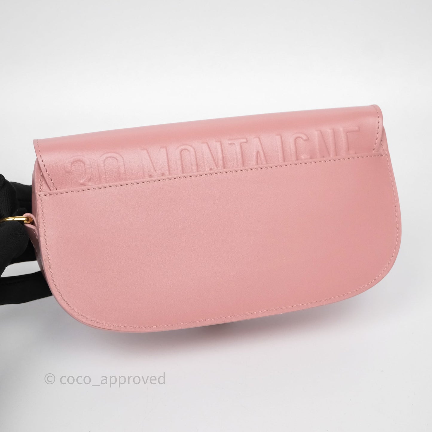 Christian Dior Dior Bobby East-West Bag Pink Calfskin