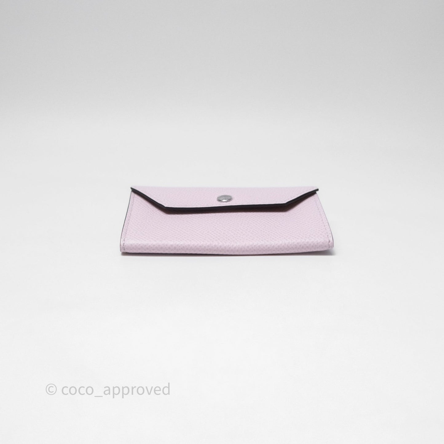 Hermès Epsom Kelly Pocket 18 Belt Mauve Pale 09 Palladium Hardware