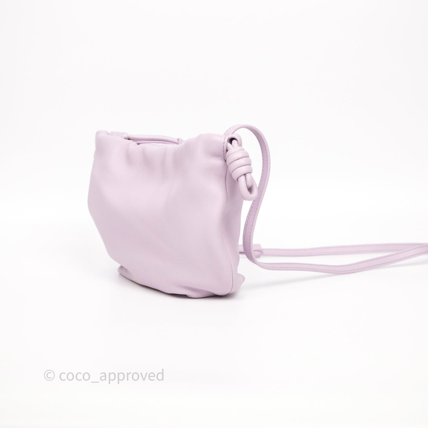 Loewe Mini Flamenco Purse Purple 2024 Lunar New Year Edition