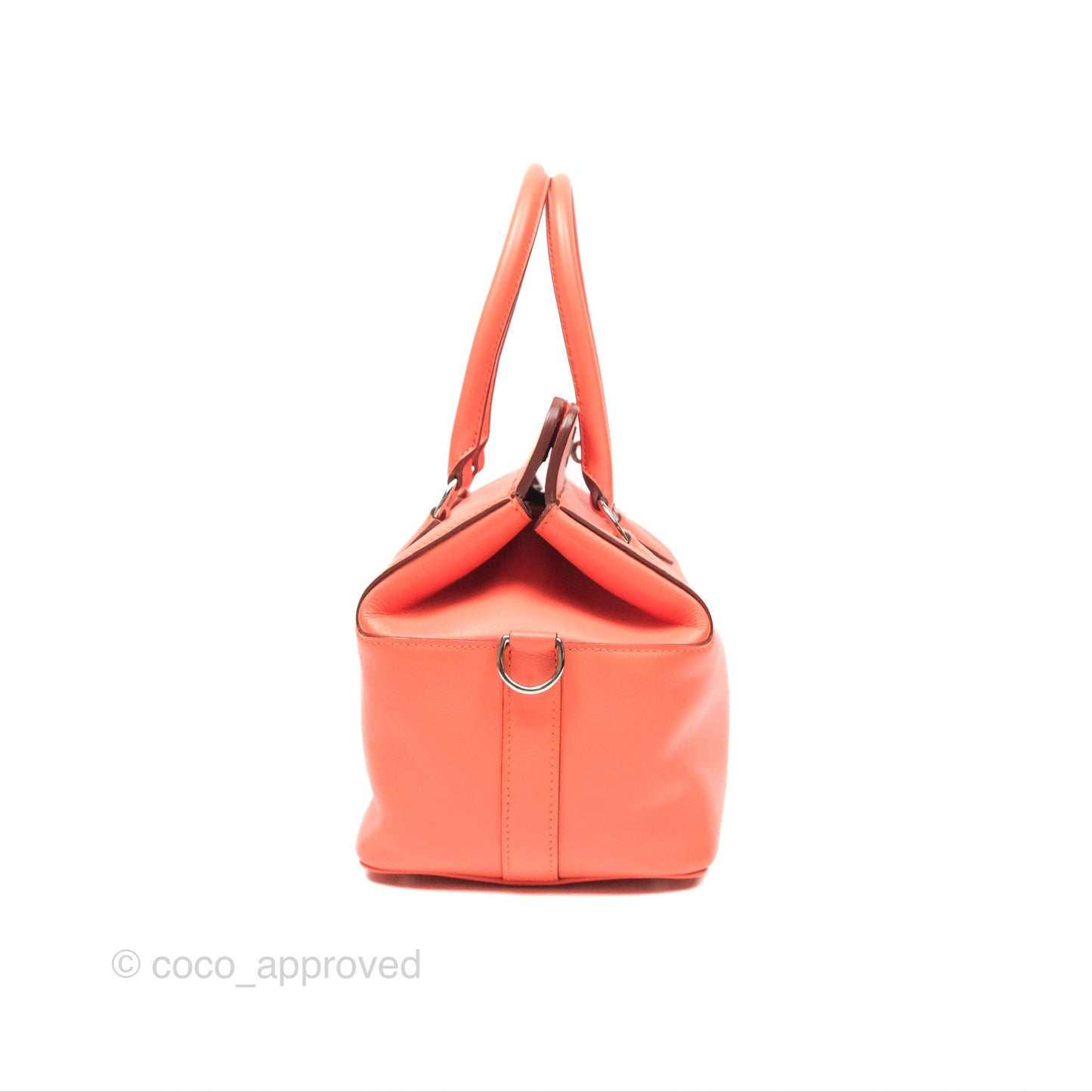 Hermès ToolBox 20 Mangue Evercolor Palladium Hardware