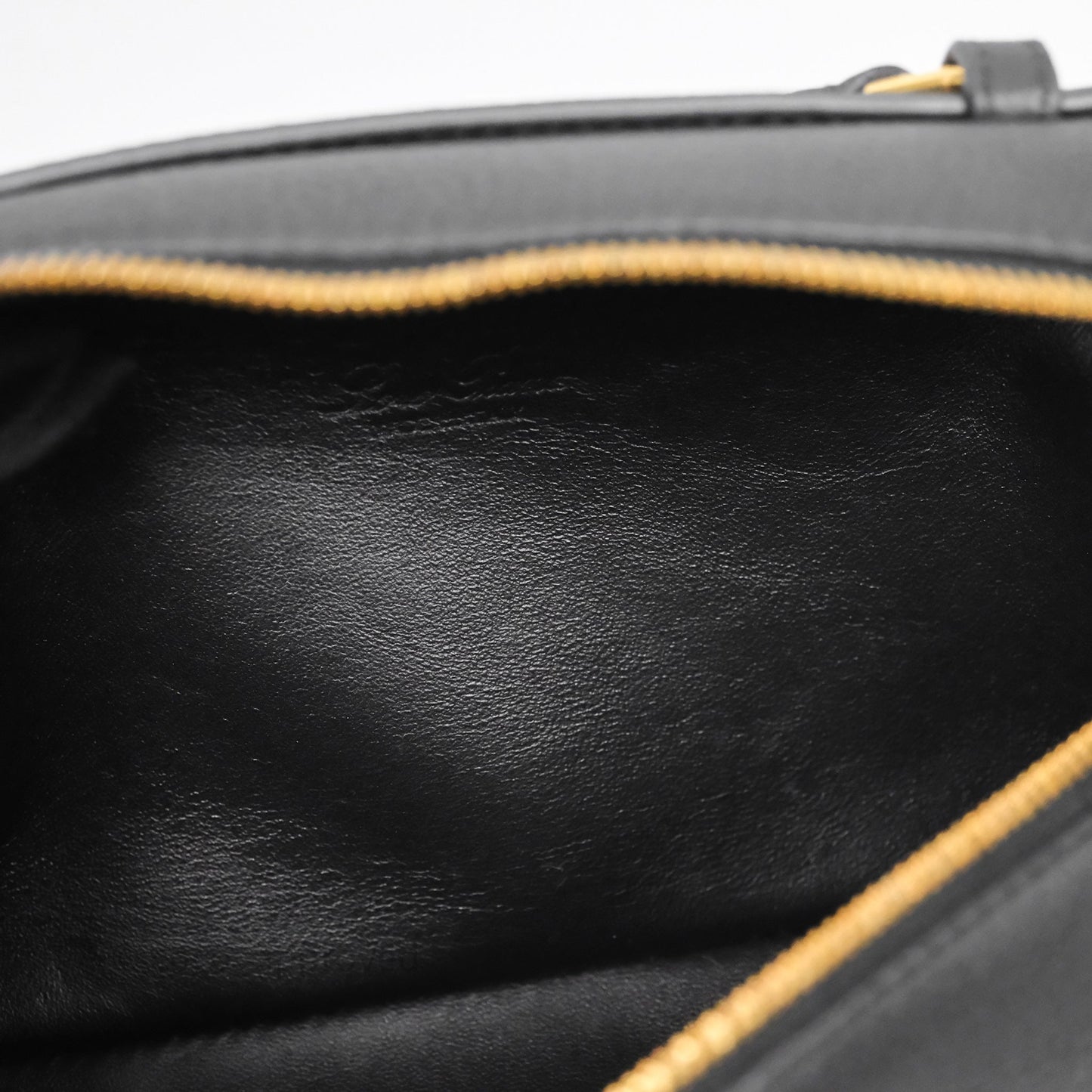 Loro Piana Extra Pocket L19 Black Grained Calfskin