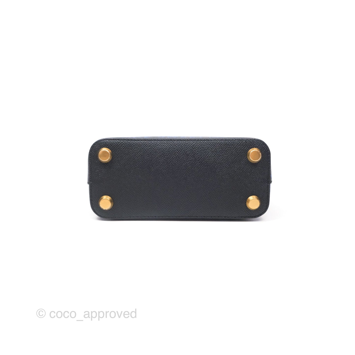 Balenciaga Graffiti Ville XXS Bag Black