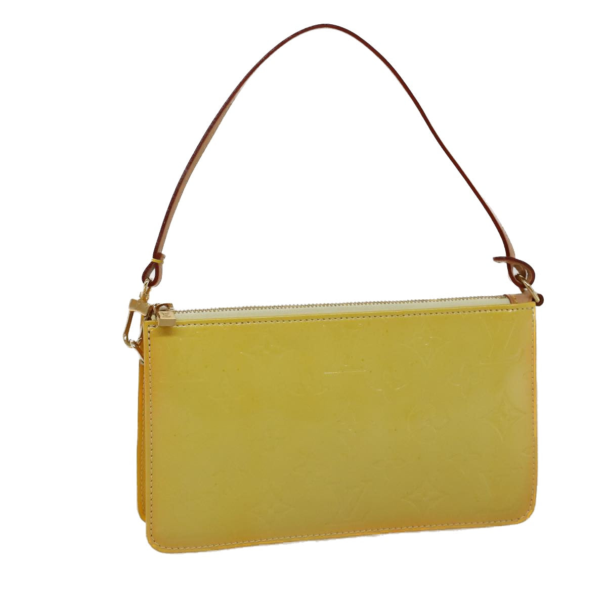 Louis Vuitton Lexington  Patent Leather Clutch Bag ()
