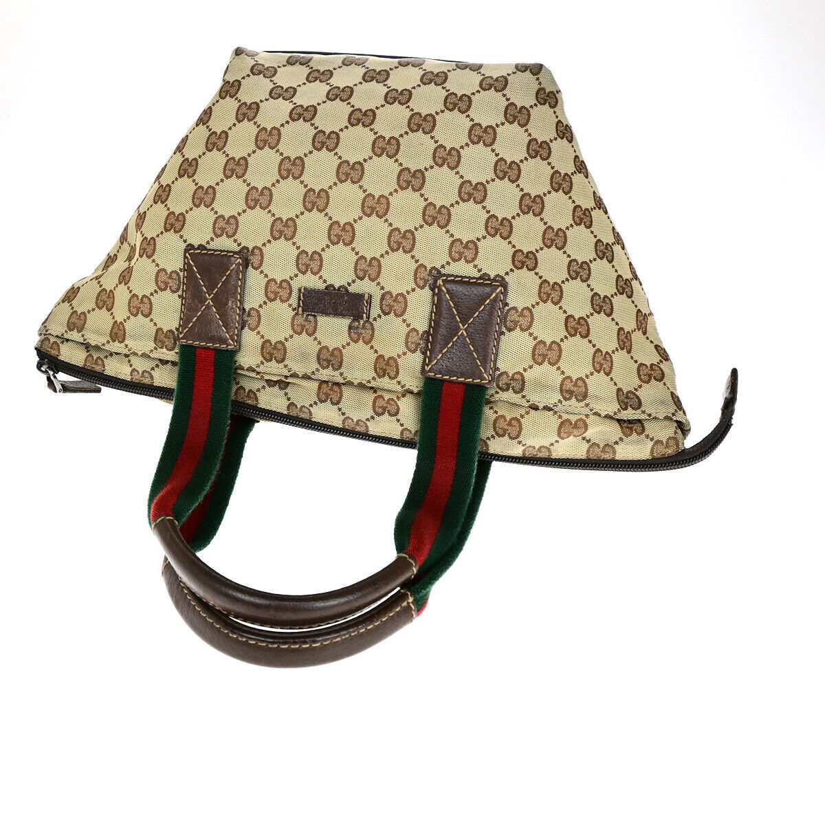 Luxury Gucci Trending 2025 Sherry  Canvas Handbag ()