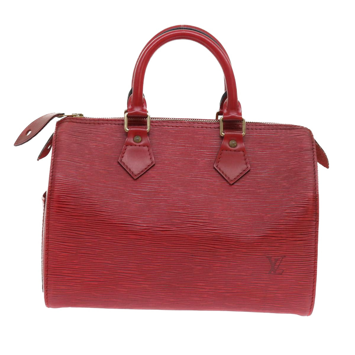 Louis Vuitton Speedy 25  Leather Handbag ()