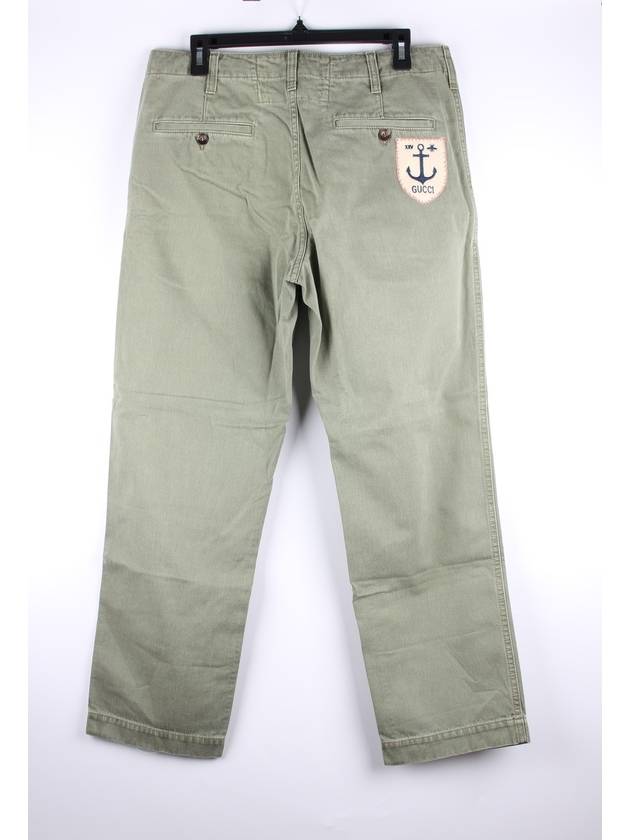 Luxury Gucci Trending 2025 Men s Chino Pants Cotton