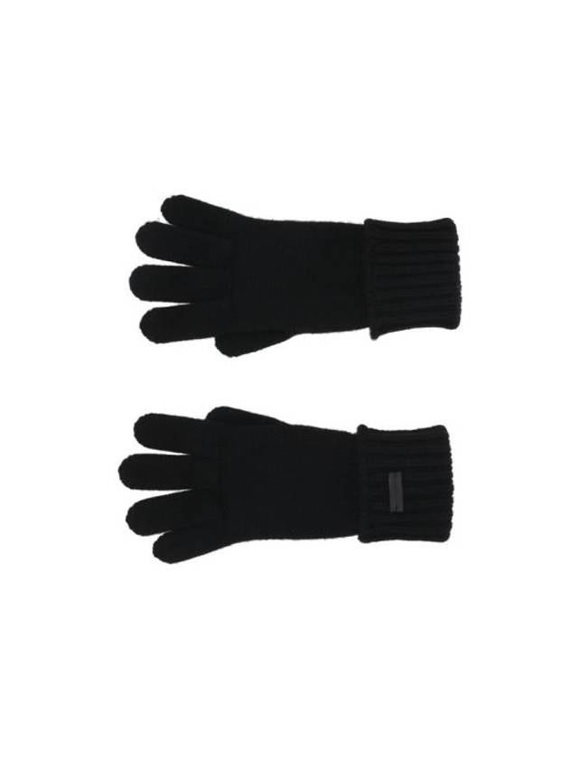 Luxury Saint Laurent cashmere gloves 8049513Y205