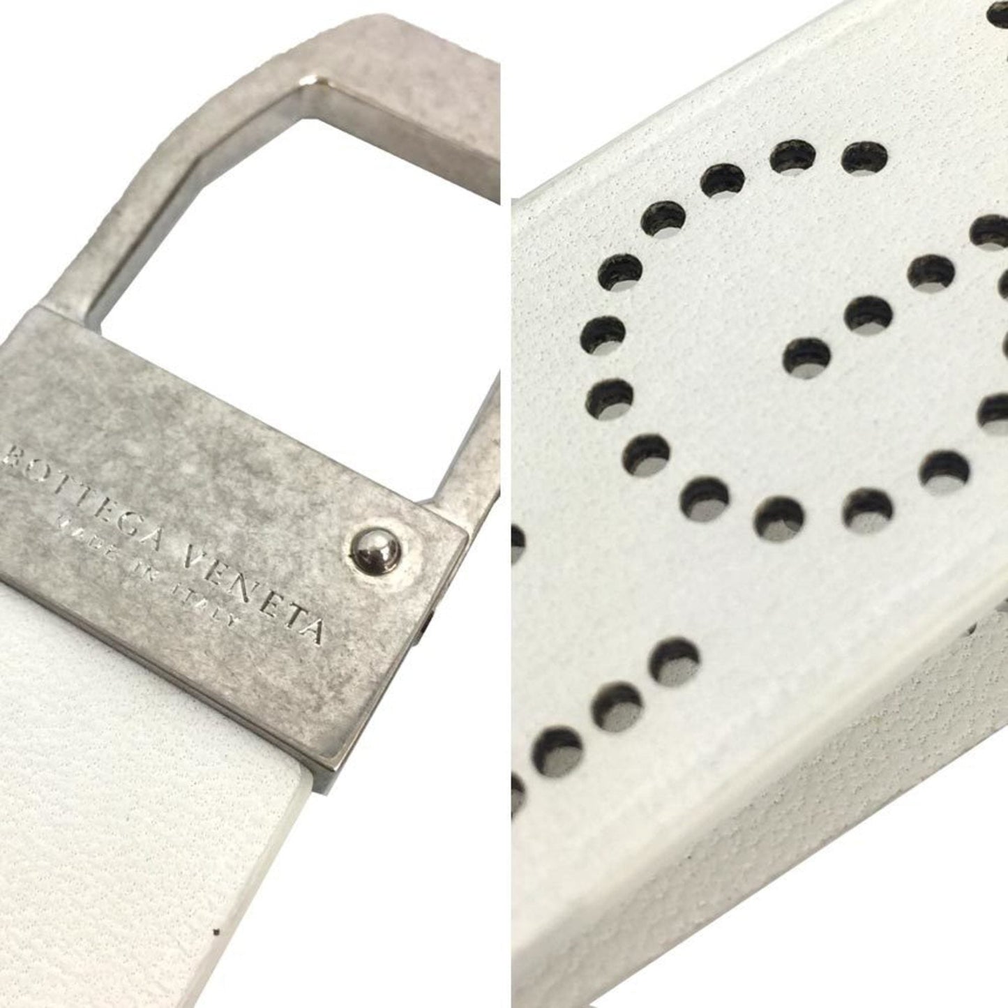 Luxury Bottega Veneta   Leather Keyring ()