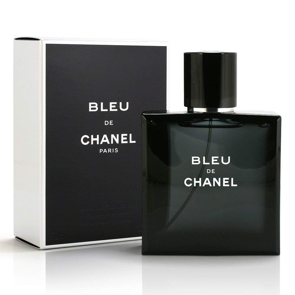Luxury Chanel Bleu De By for Men Eau De Parfum Spray, 5.0 Ounce