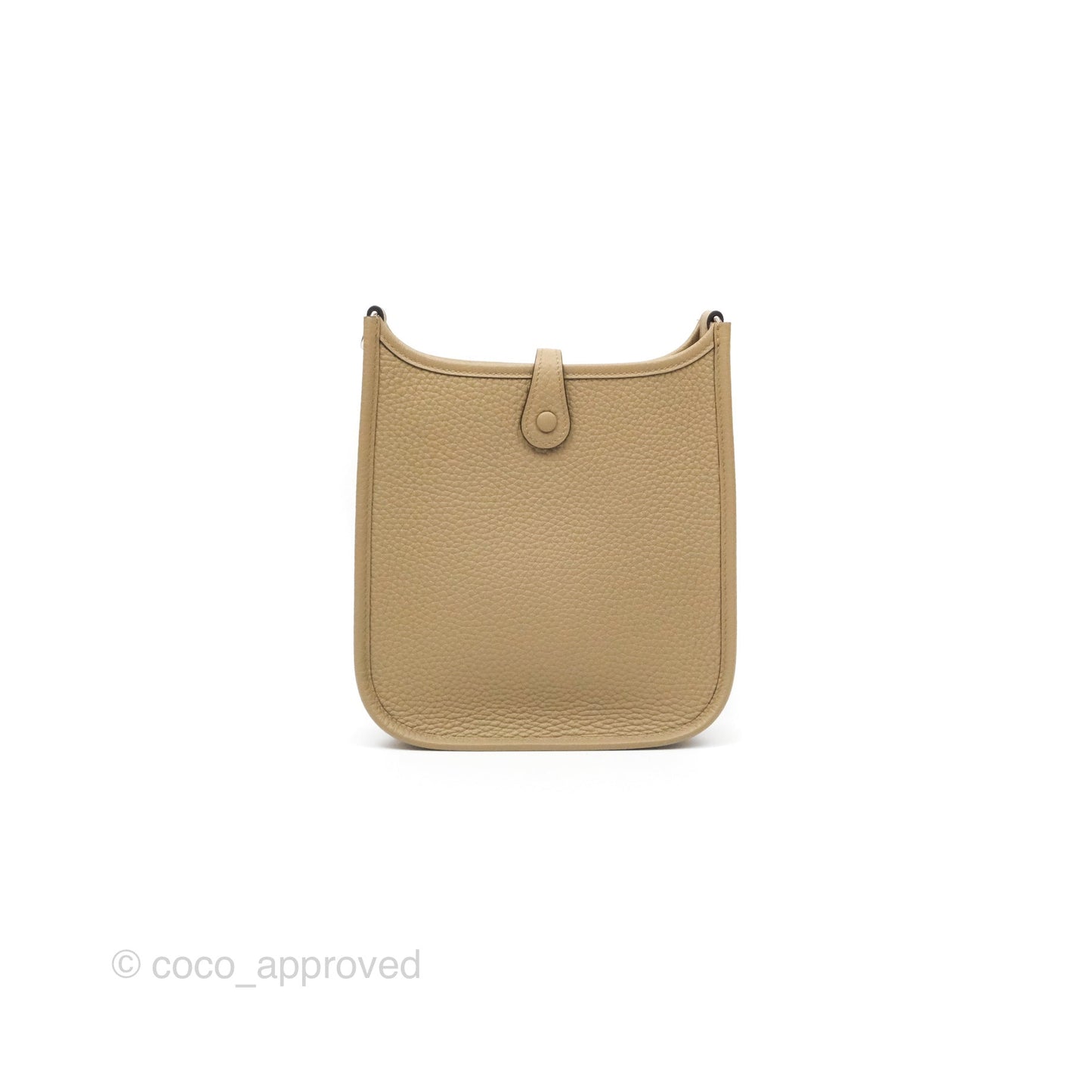 Hermes Evelyne 16 Amazone Beige Marfa Clemence Palladium Hardware