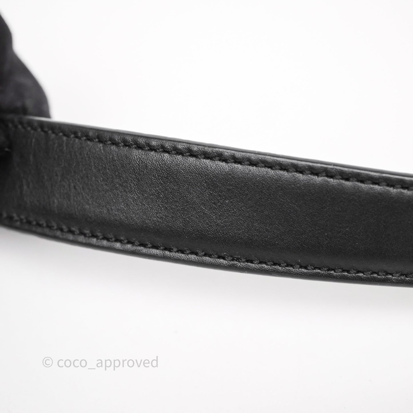Loewe x Howls Calcifer Luna Shoulder Bag In Black Calfskin