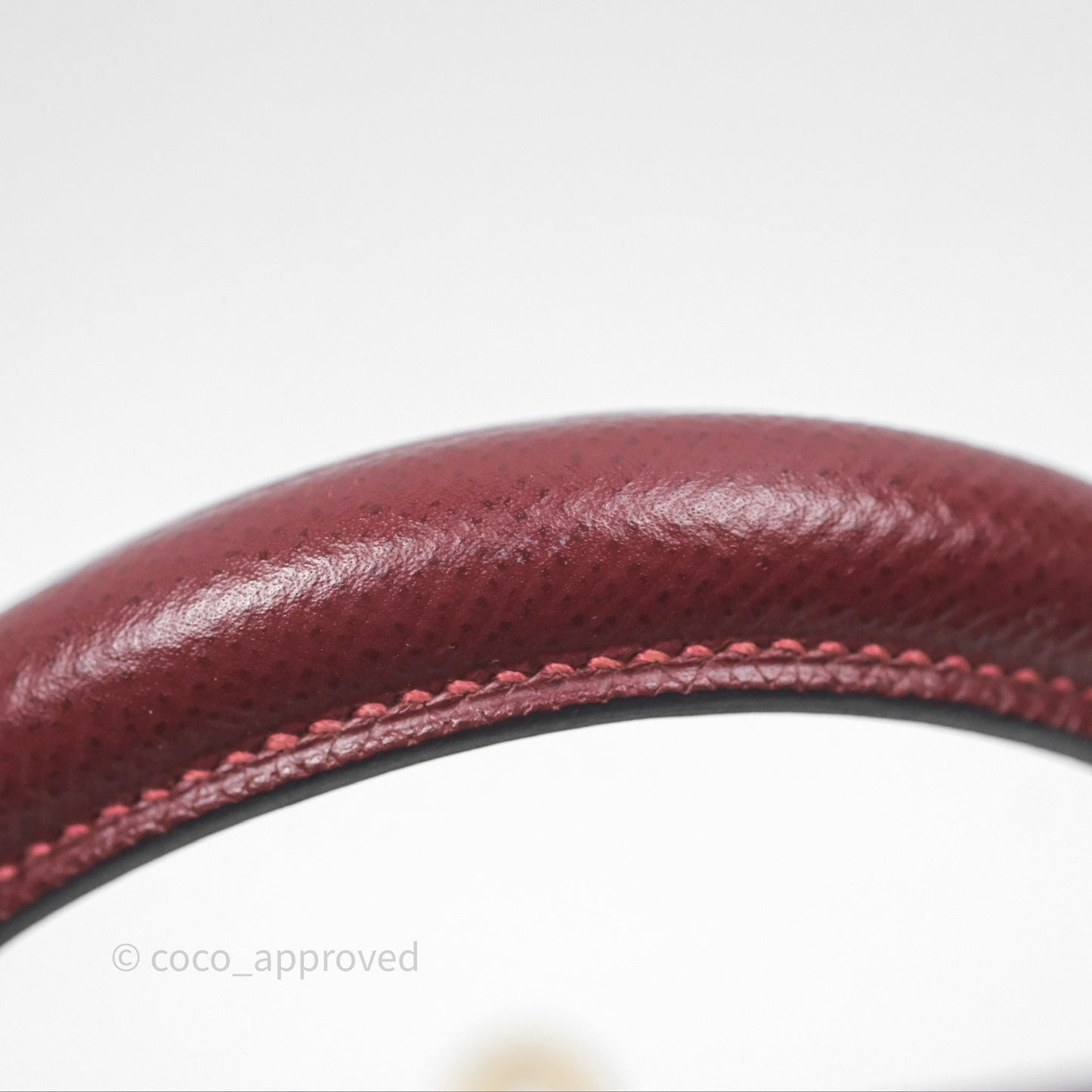 Hermès Sellier Kelly 25 Rouge H Epsom Gold Hardware