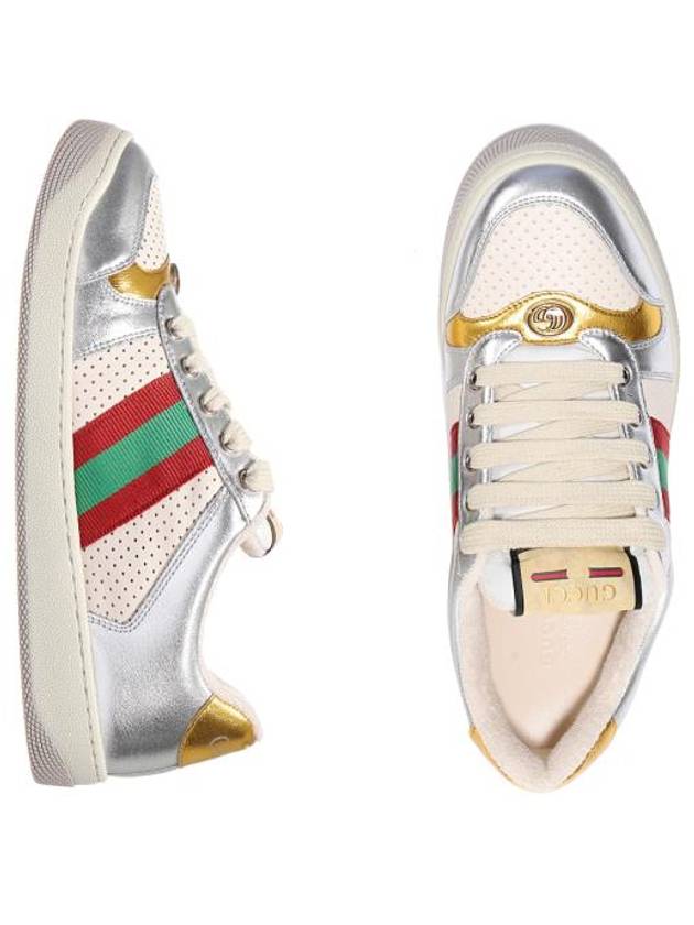 Luxury Gucci Trending 2025 Leather Low Top Sneakers