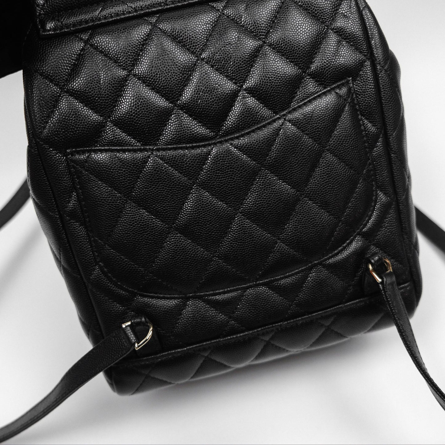 Chanel Small Urban Spirit Backpack Black Caviar Gold Hardware