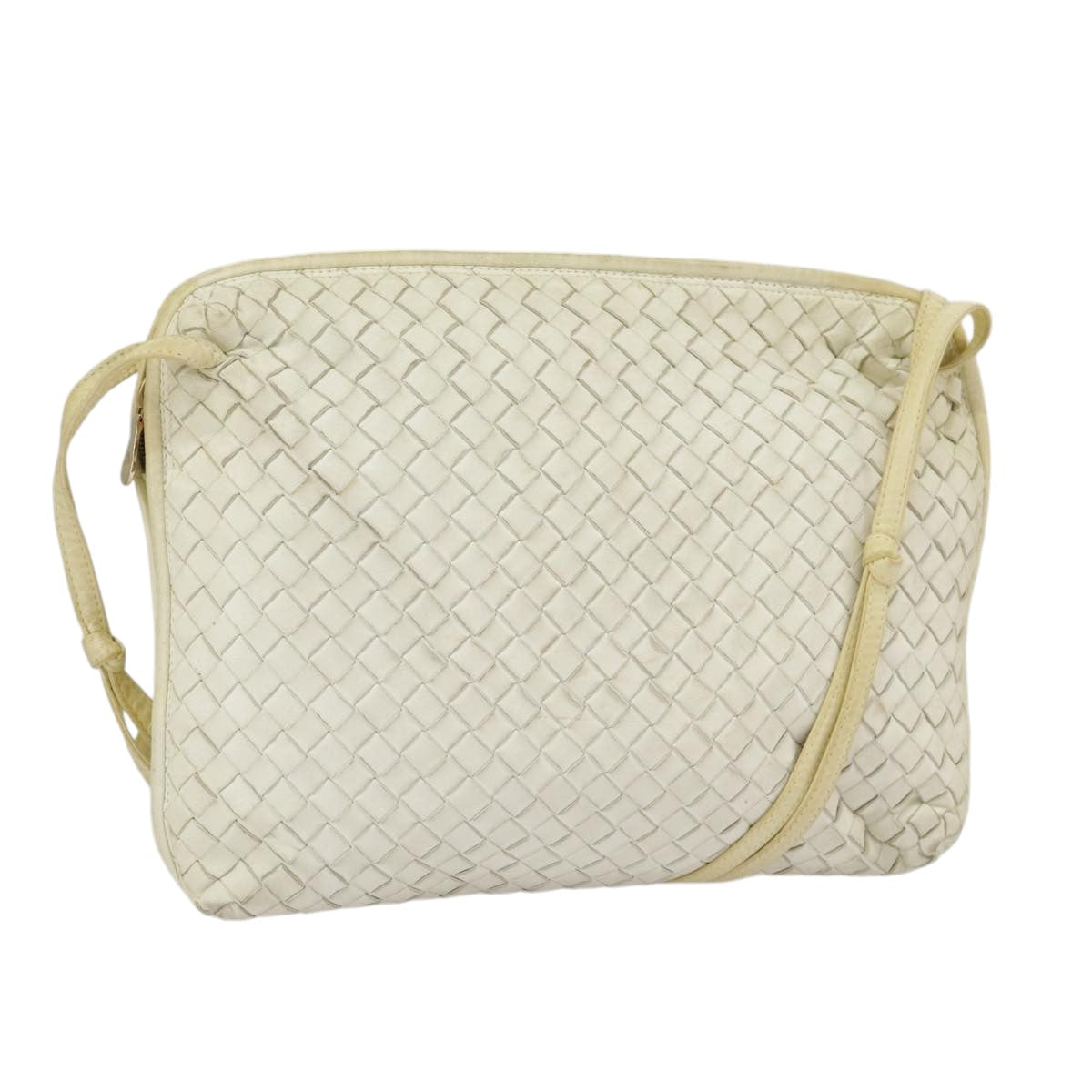 Luxury Bottega Veneta Intrecciato  Leather Shoulder Bag ()