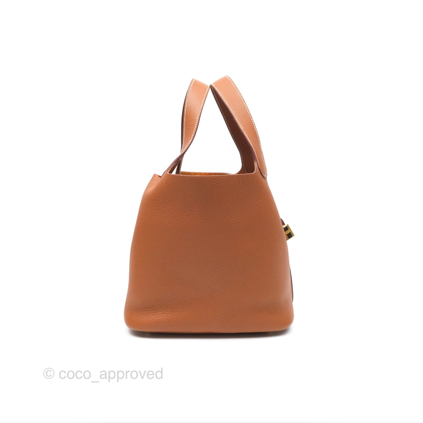 Hermès Picotin 22 Gold Clemence Gold Hardware