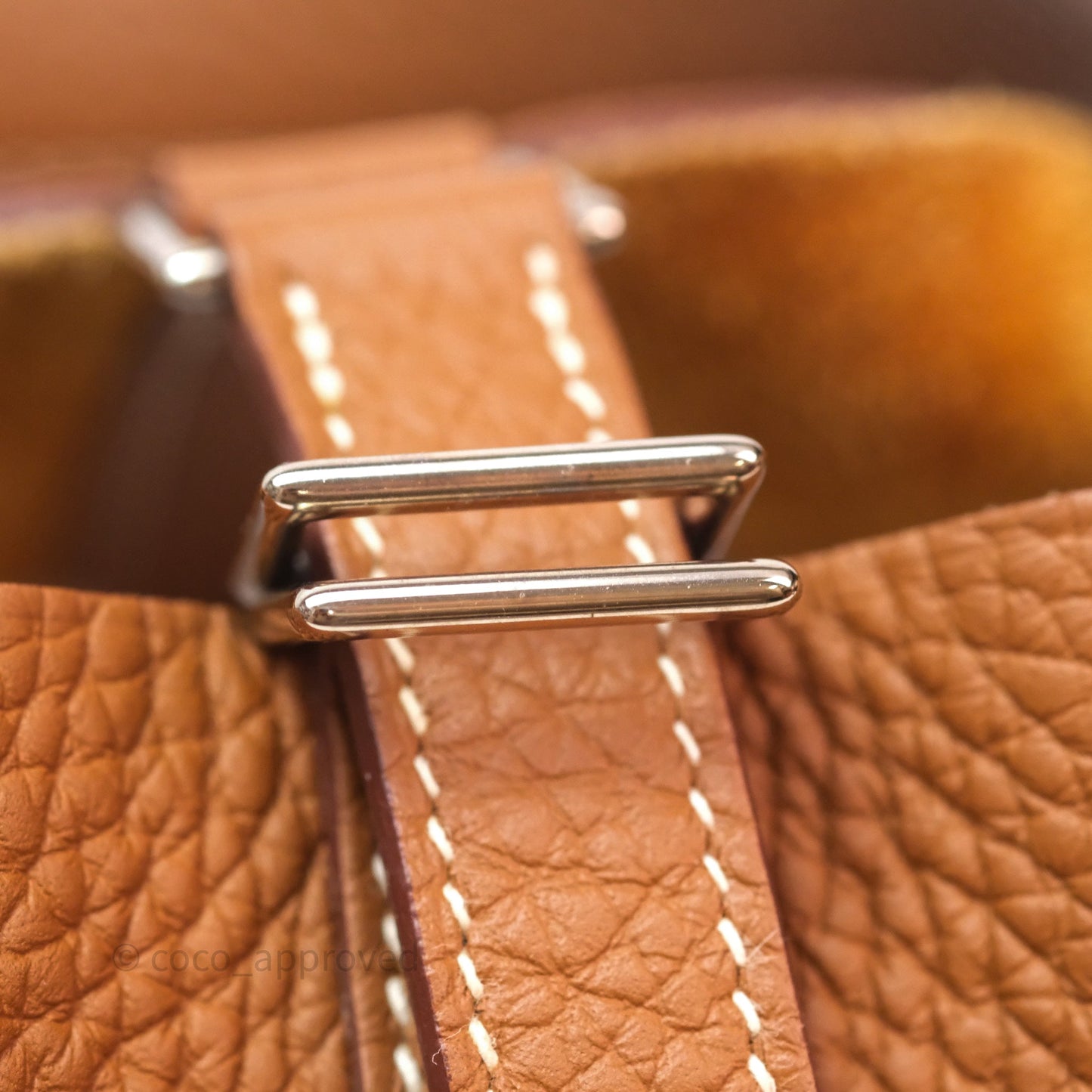 Hermès Picotin Lock 18 Gold 37 Clemence Palladium Hardware