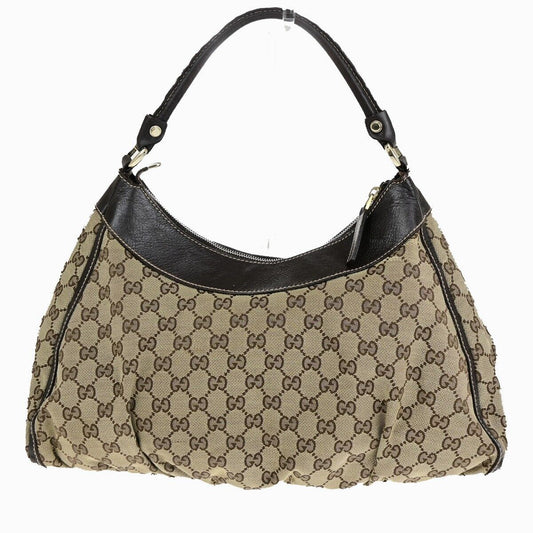 Luxury Gucci Trending 2025 Abbey  Canvas Shoulder Bag