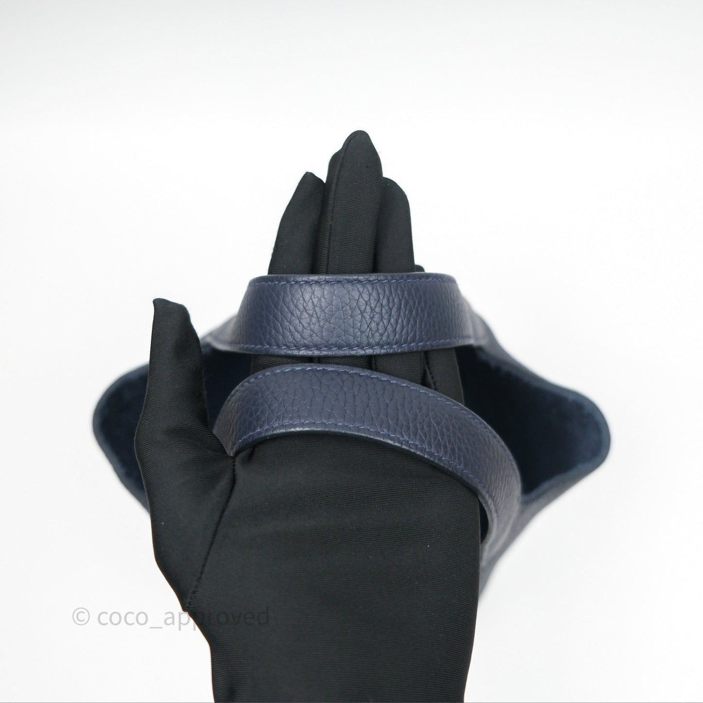 Hermès Picotin 18 Bleu Nuit 2Z Clemence Palladium Hardware