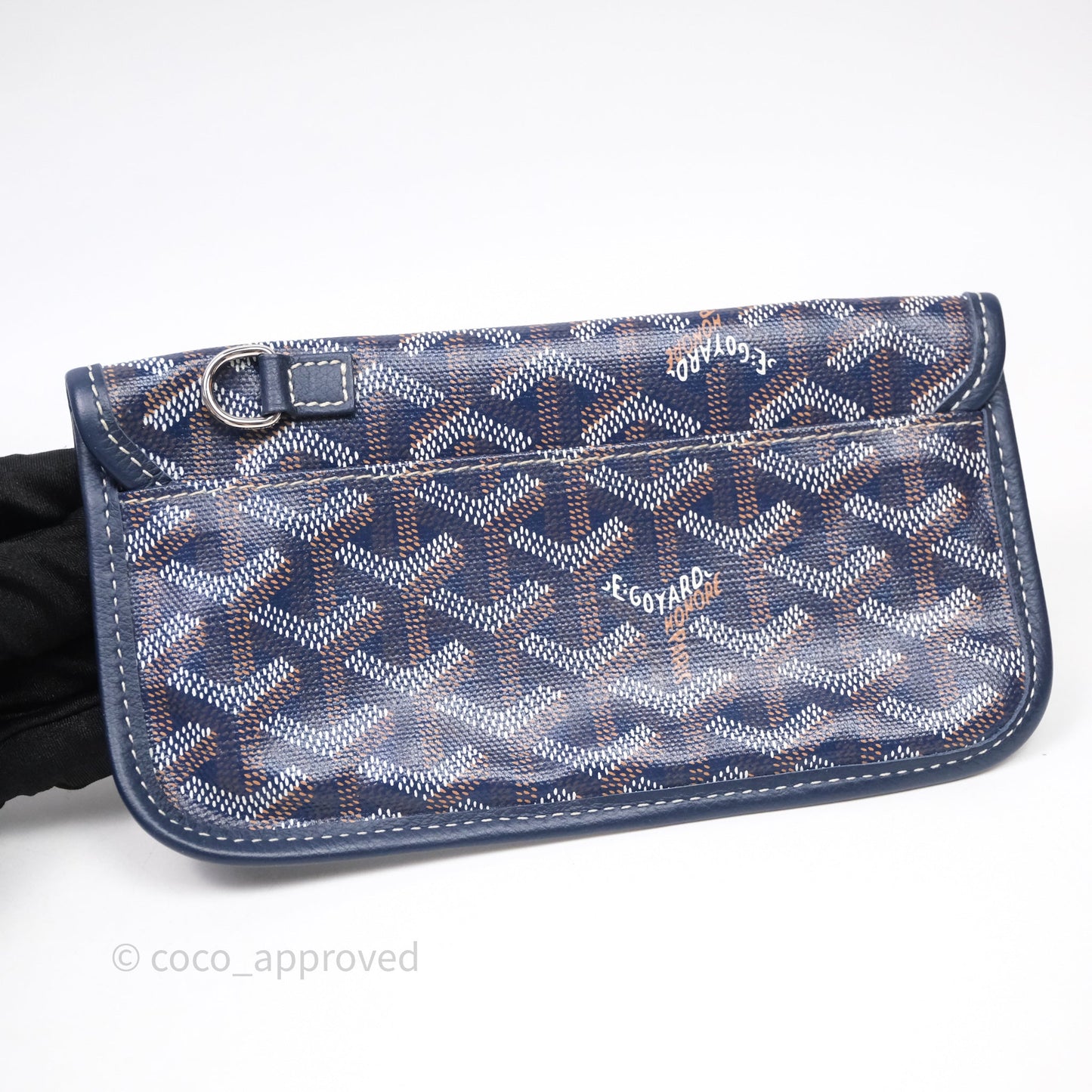 Goyard St Louis Tote PM Navy