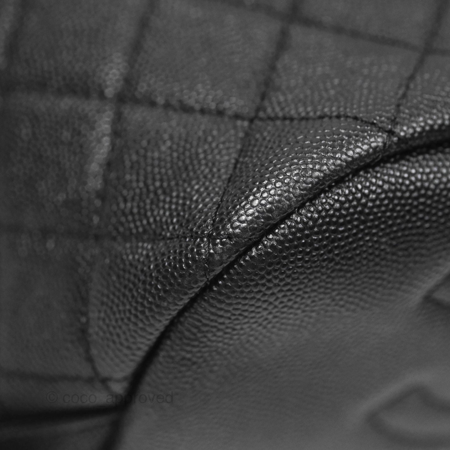 Chanel Small Quilted Filigree Backpack Black Caviar Aged Gold Hardware