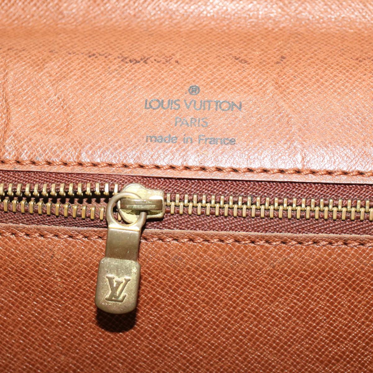 LOUIS VUITTON Monogram Monceau 28 Hand Bag 2way M51185 LV 52185