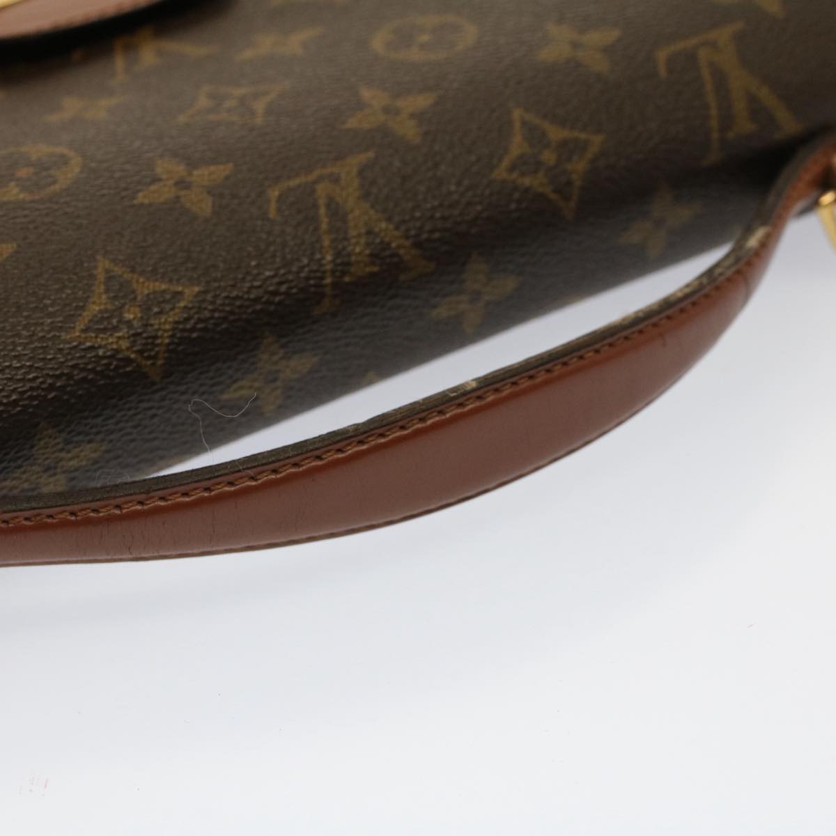 LOUIS VUITTON Monogram Monceau 28 Hand Bag 2way M51185 LV 52185