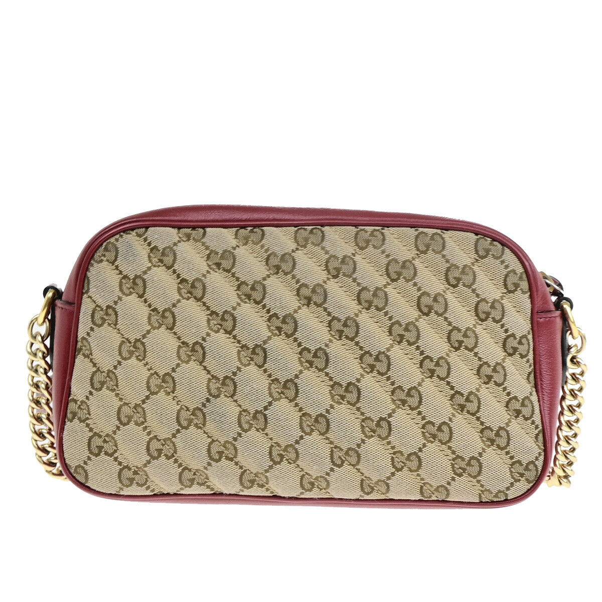 Luxury Gucci Trending 2025 Marmont  Canvas Shoulder Bag ()