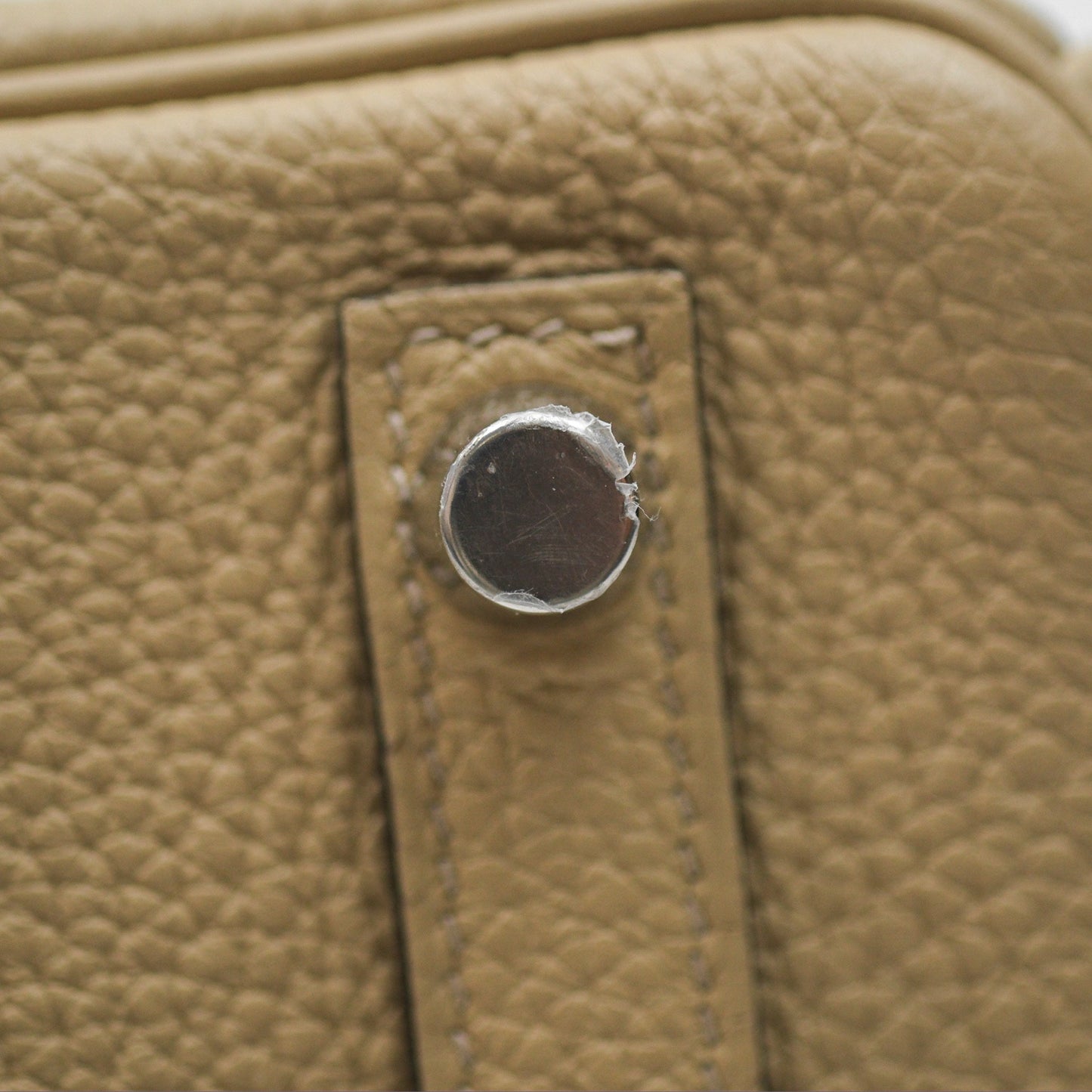 Hermès Birkin 25 Retourne Trench S2/ Bougainvillier A5 Togo Palladium Hardware