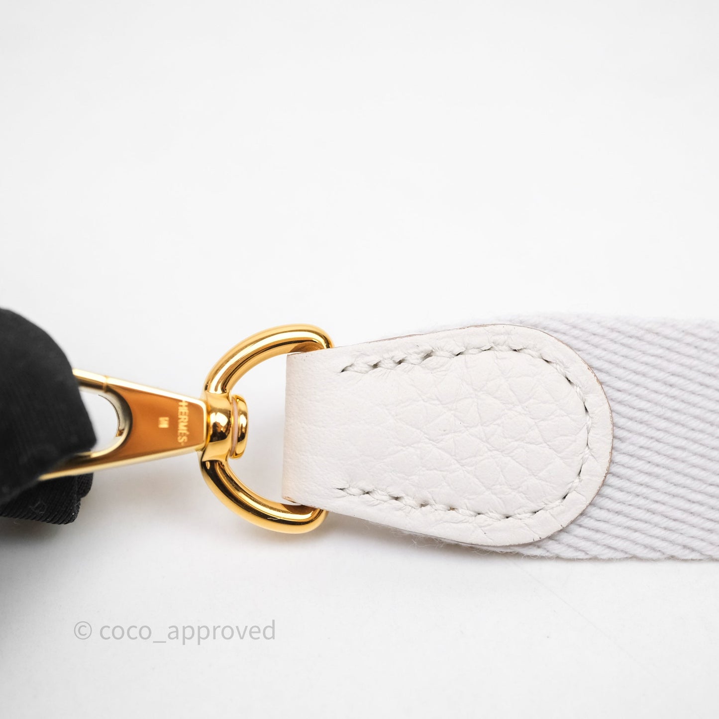 Hermès Mini Evelyne 16 Gris Pale M4 Clemence Gold Hardware