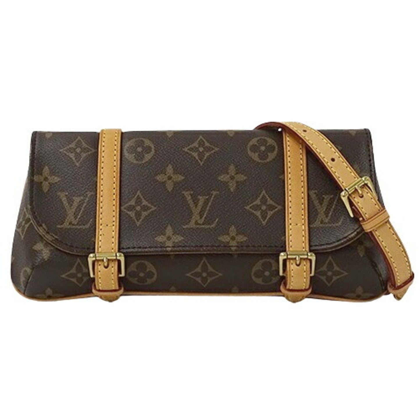 Louis Vuitton Marelle  Canvas Shoulder Bag ()