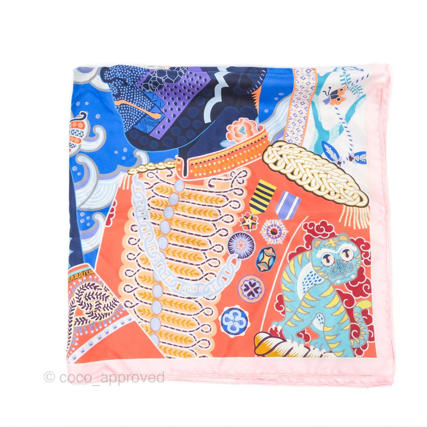 Hermes Duo Cosmique Scarf 90