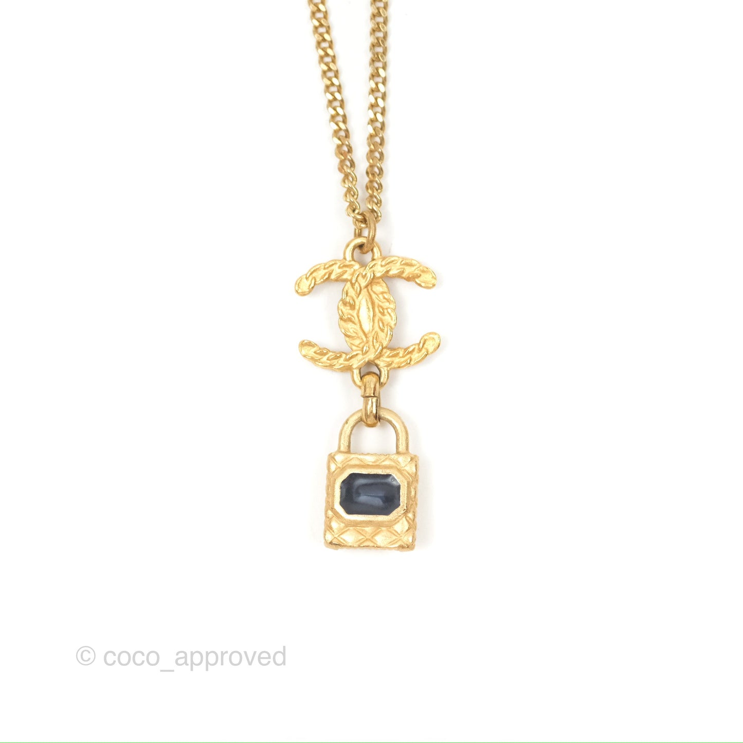 Chanel Crystal CC Braided Black Leather Multicolor Necklace Gold Tone 20C