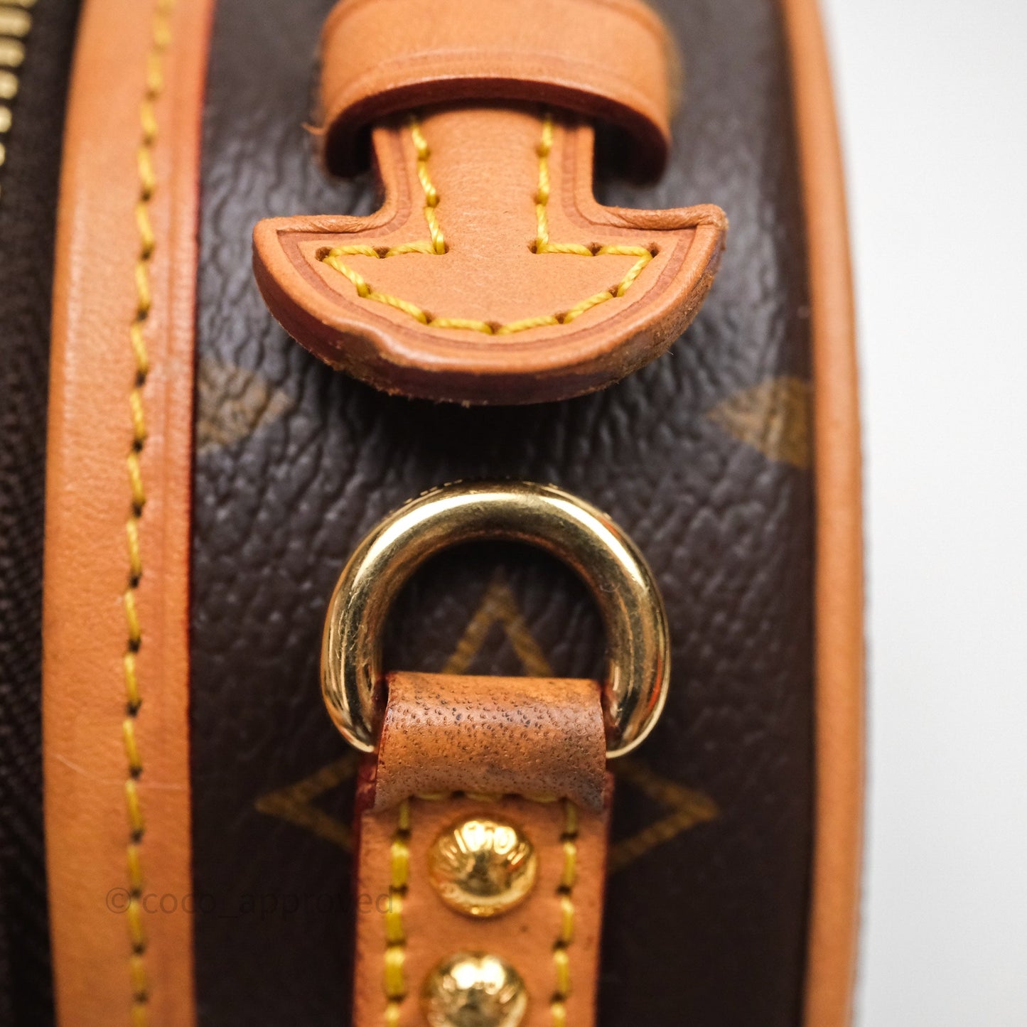 Louis Vuitton Mini Boîte Chapeau Monogram Canvas