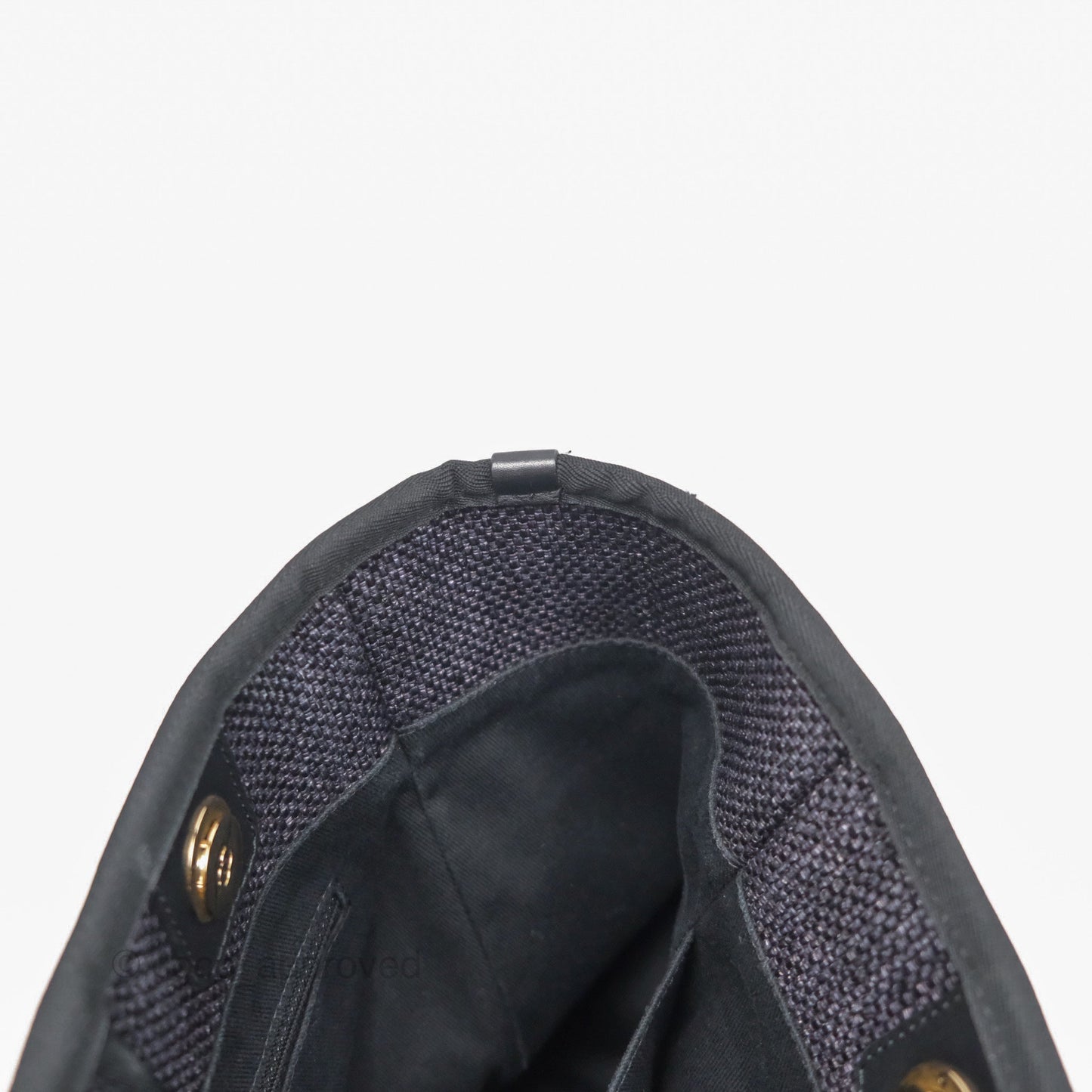 Chanel Medium Deauville Tote Black Canvas Gold Hardware